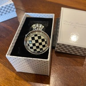 MacKenzie Childs Baby Rattle